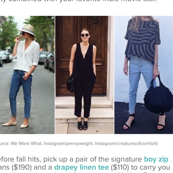 Objects Without Meaning Boyfriend Boy Zip Jean - Picture 2 of 15